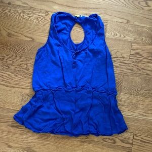 Little Yellow Button/Anthropologie Top